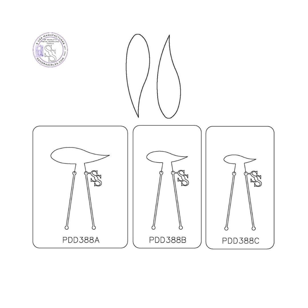 PANCAKE DIE PDD388 DESIGN 88